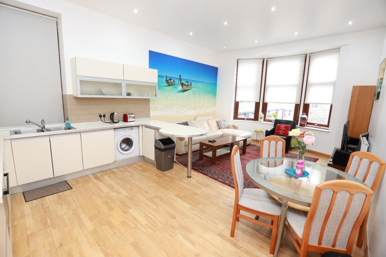 City Apartment Glasgow Extérieur photo