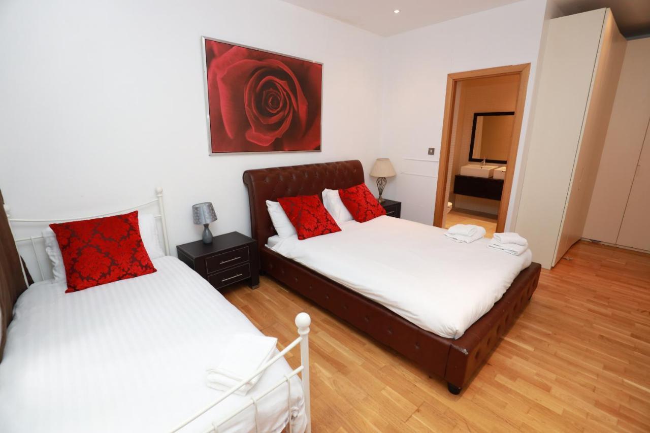 City Apartment Glasgow Extérieur photo