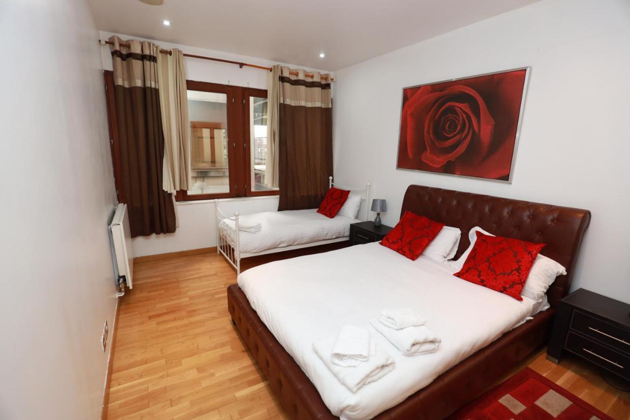 City Apartment Glasgow Extérieur photo